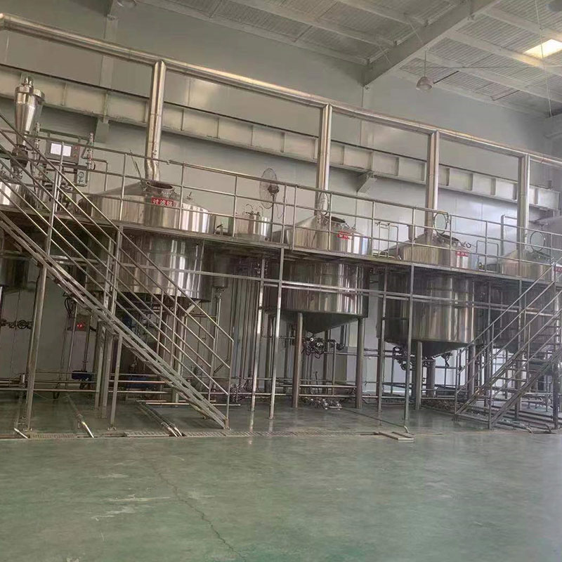 迎泽小型啤酒设备
