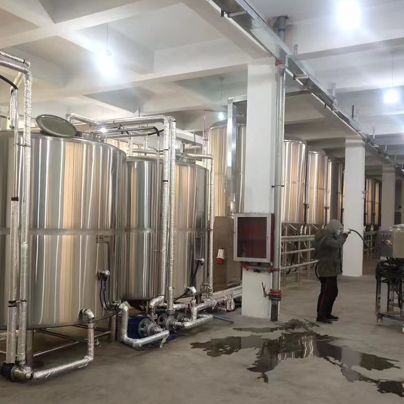 迎泽精酿啤酒设备厂—精酿啤酒设备主要核心技术
