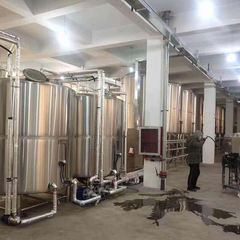 迎泽精酿啤酒设备
